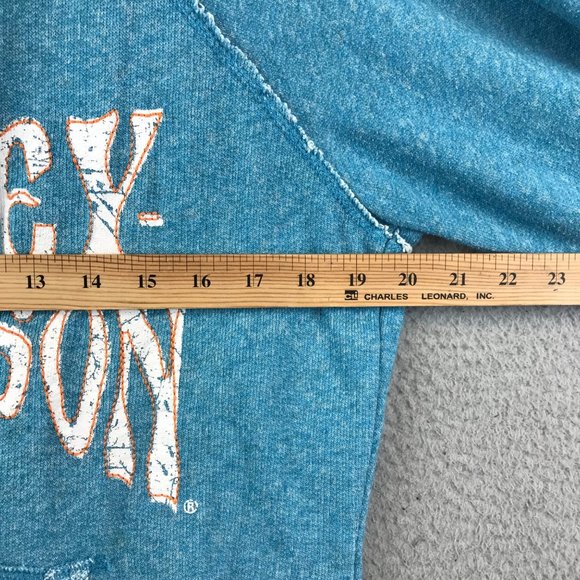 HARLEY DAVIDSON Zip Up Jacket Wing Sweatshirt Hoodie Women M - Picture 7 of 9